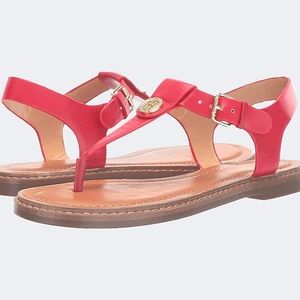 Tommy Hilfiger Burke Sandals Pink Sz 7.5